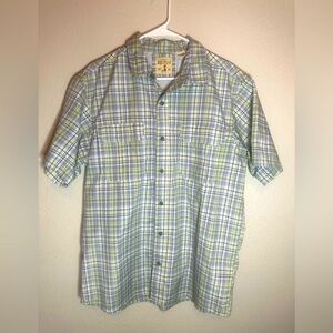 Red head brand co. Short sleeve button down size large
